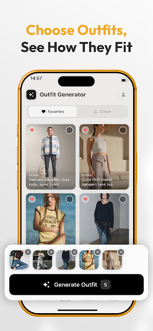 AI Outfit Planner - FashionKit Screenshot 1