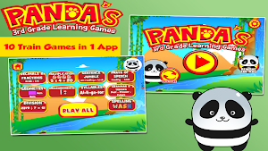 Panda Third Grade Games Screenshot 0