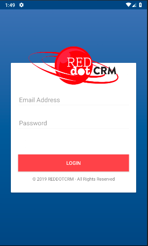 RedDotCRM Screenshot 0