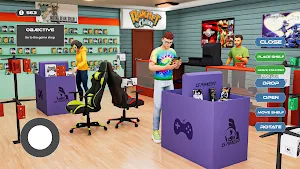 Supermarket Gaming Store 3d Screenshot 0