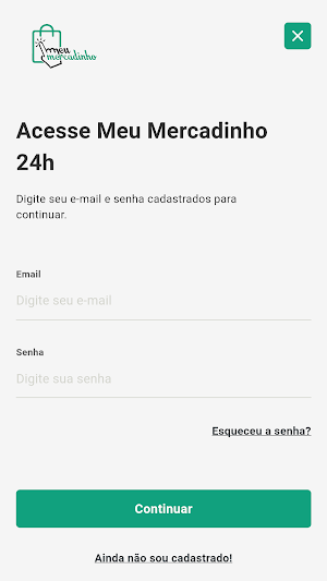 Meu Mercadinho 24h Screenshot 1