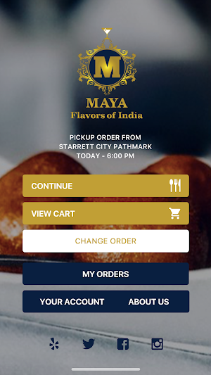 Maya Flavors of India Screenshot 0