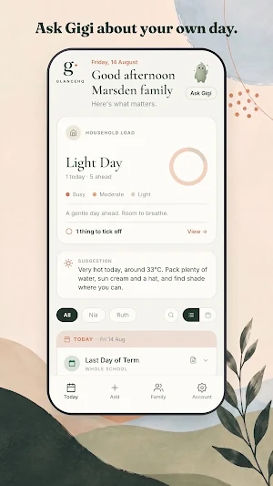 GlanceHQ Screenshot 1