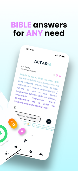Altaria: AI Bible Soul Tracker Screenshot 1