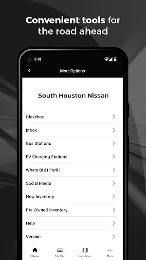 South Houston Nissan Care Screenshot 2