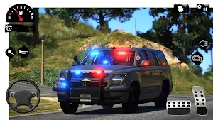American Police Jeep Driving: Police Games 2021 Screenshot 2