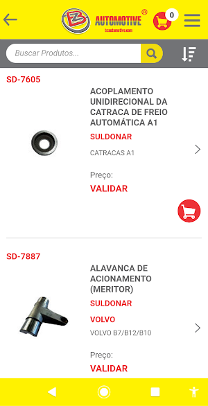 Catálogo BZ Automotive Screenshot 2