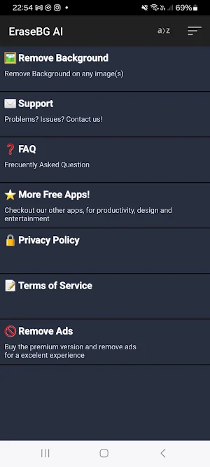 EraseBG AI Screenshot 0