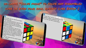 El Magico Cube Puzzle: PLAY, LEARN & SOLVE Screenshot 1