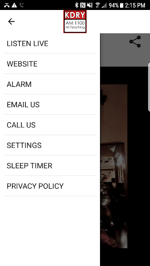KDRY App Screenshot 1