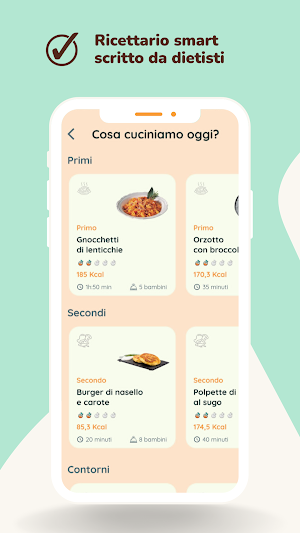 iNutri - La salute in un TAP Screenshot 1