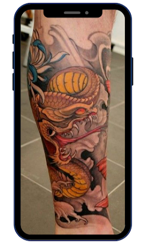 Snake Tattoo Designs Screenshot 1