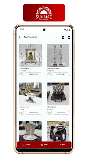 Sunrise Jewellers Screenshot 1