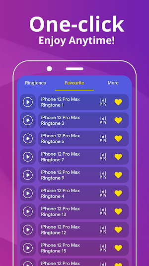 Ringtone for iPhone 12 Pro Max Screenshot 2