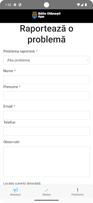Baile Olanesti App Screenshot 3