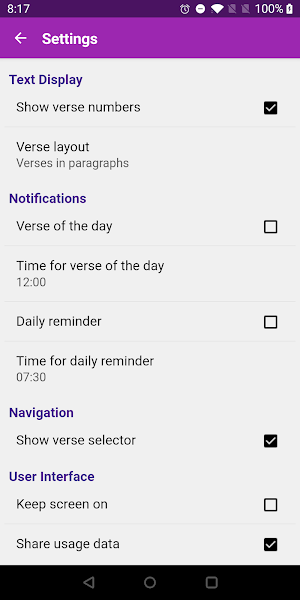 Alkitab Wanukaka Screenshot 3