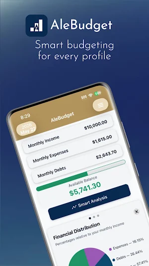 AleBudget: Personal Finance Screenshot 0