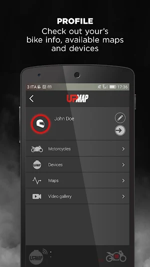 UpMap Screenshot 3
