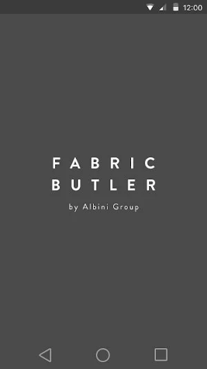 Fabric Butler (by Albini Group) Screenshot 0