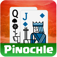 Pinochle Card Game