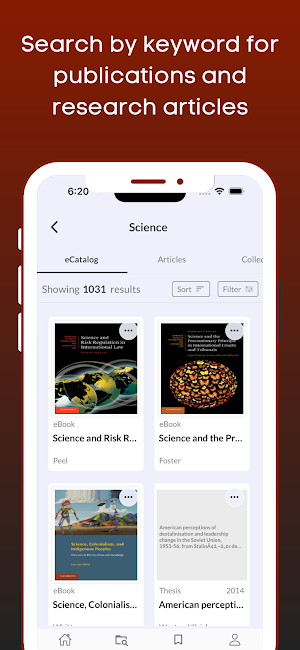 NLU Delhi eLibrary Screenshot 2