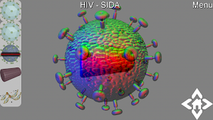 3D Virus Explorer Screenshot 2