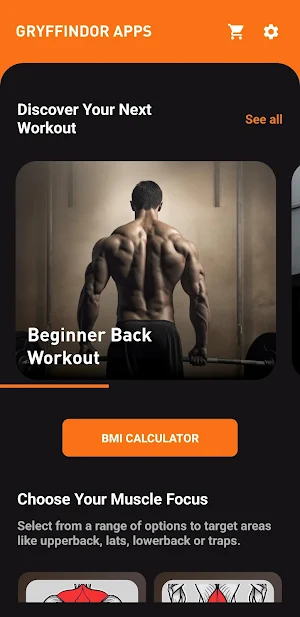 Back Workout: Learn Exercise Screenshot 0