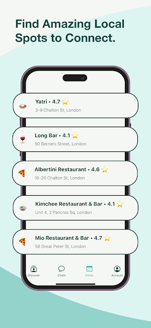 Noon Happen - Dating App Screenshot 1