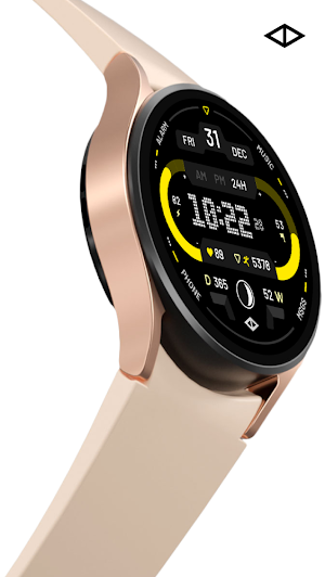 Vision III: Digital Watch Face Screenshot 3