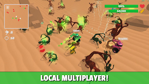 Robots VS Aliens Screenshot 0