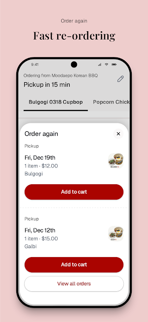 Moodaepo Korean BBQ Screenshot 3
