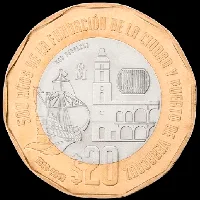 20 pesos Moneda conmemorativa