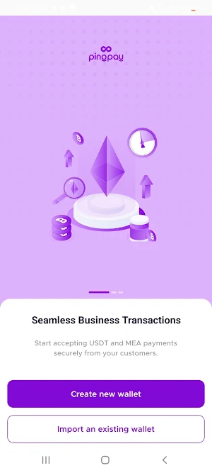PingPay Store Screenshot 0