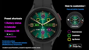 Dynamic MX01 mimix watchface Screenshot 1