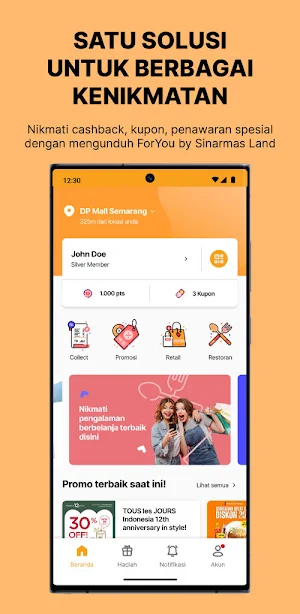 ForYou by Sinarmas Land Screenshot 0