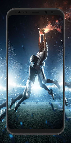NFL Football Wallpaper 4K Screenshot 2