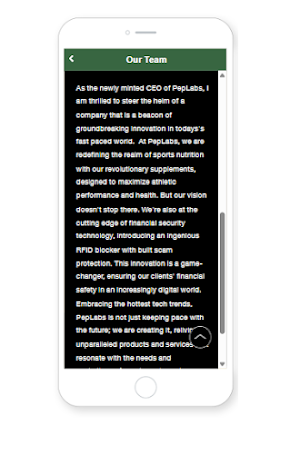 PepLabs Screenshot 2