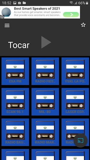 Radio de El Salvador en vivo Screenshot 1