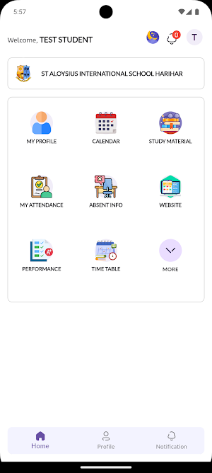 SAIS HARIHAR Screenshot 2