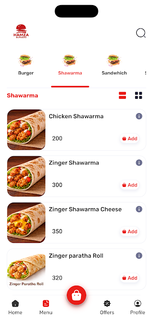 Hamza Burger Screenshot 3