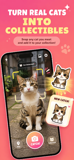 Catch Cat - Catemon Screenshot 0