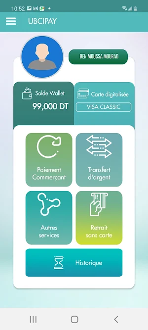 UBCIPAY Screenshot 3