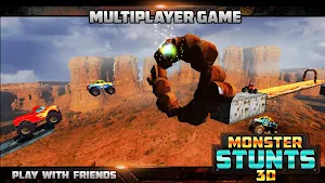 3D MONSTER STUNTS Screenshot 2