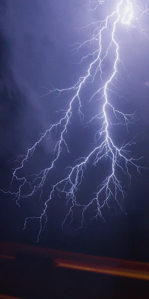 Thunder Wallpaper HD Screenshot 2