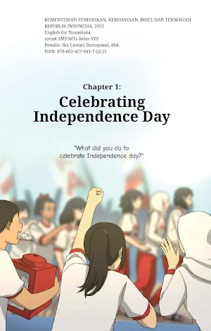 Buku B Inggris Kelas 8 Merdeka Screenshot 3