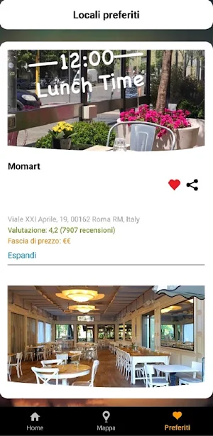 AperiRome: Aperitifs in Rome Screenshot 1