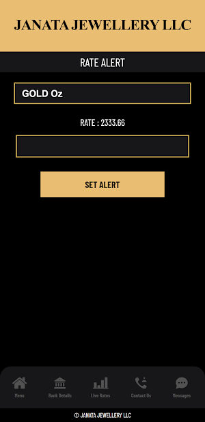 Janata Jewellery LLC Screenshot 2