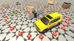 Prado Parking Car Game Offline Screenshot 1