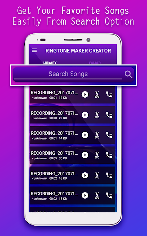Ringtone Maker & Creator Screenshot 3