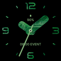 Bold Nature Watch Face